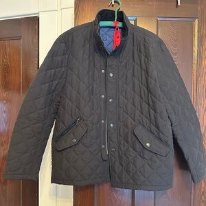 Barbour Men's Quilted Black Jacket